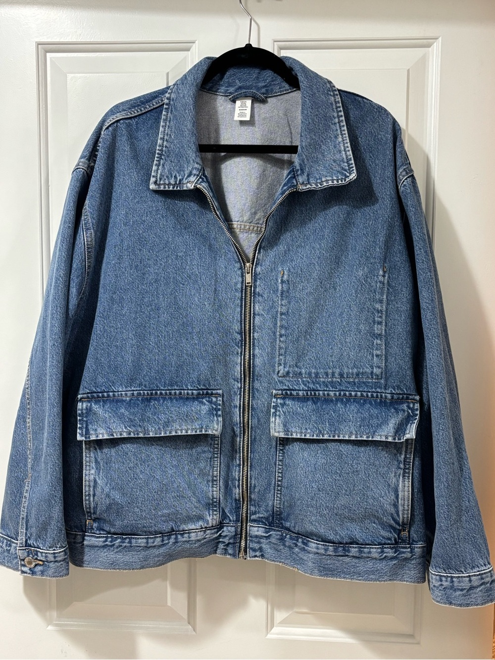 H&M denim jacket fits 2x - Picture 5 of 5